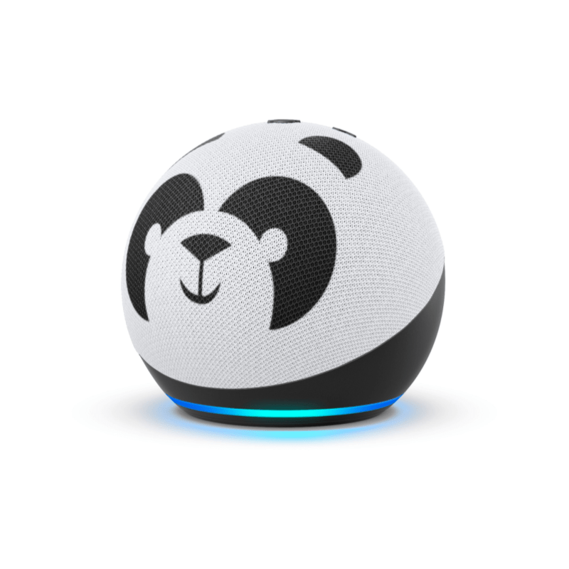 Amazon Alexa Echo Dot 4 Kids - Panda - Bestmart