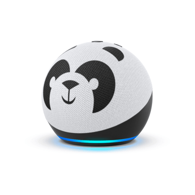 Amazon Alexa Echo Dot 4 Kids - Panda - Bestmart