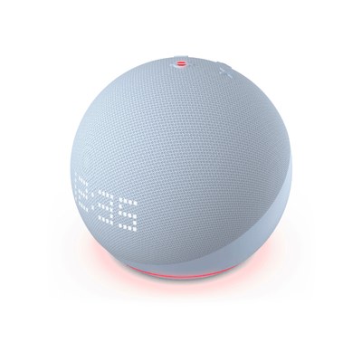 Amazon Alexa Echo Dot 5 con Reloj - Azul - Bestmart