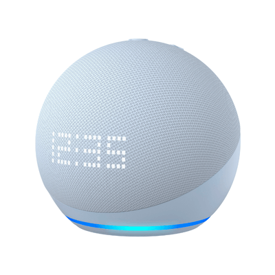 Amazon Alexa Echo Dot 5 con Reloj - Azul - Bestmart