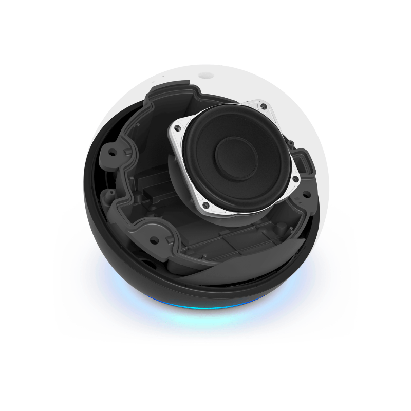 Amazon Alexa Echo Dot 5 - Negro - Bestmart