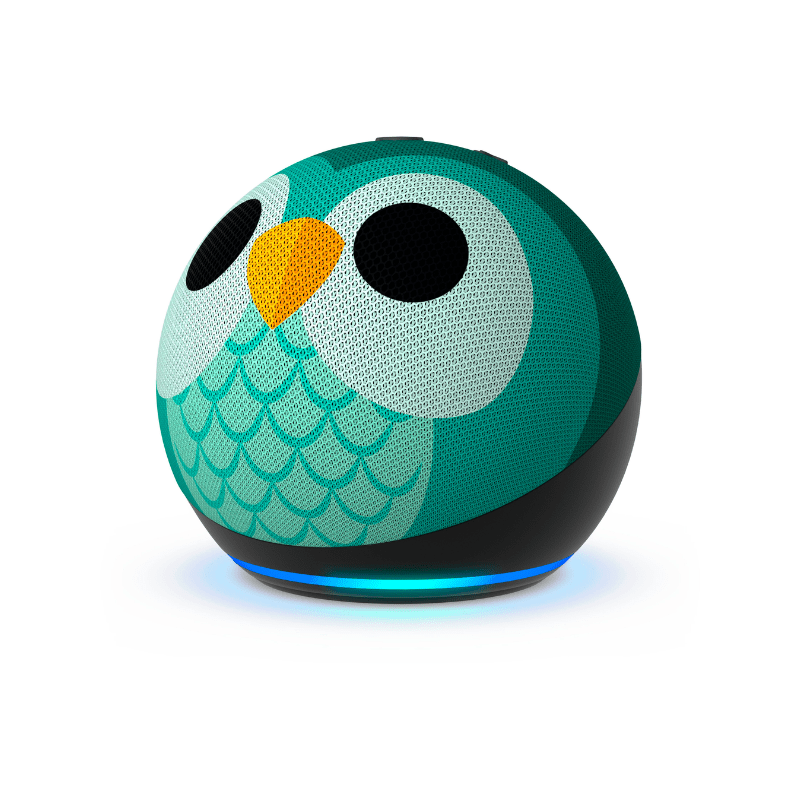Amazon Alexa Echo Dot Kids 5 (2022) - Búho OPEN BOX - Bestmart