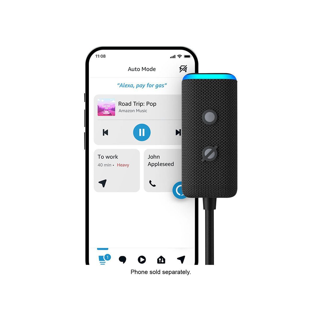 Amazon Echo Auto (2da Gen.) - con Alexa - Bestmart