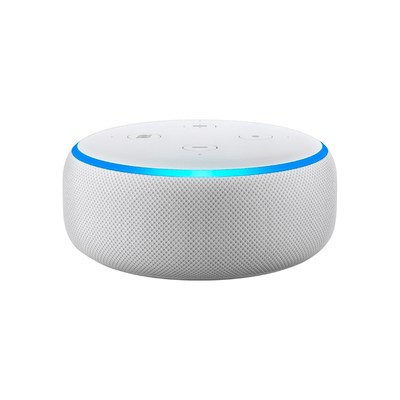 Amazon Echo Dot 3 con Alexa - Blanco - Bestmart