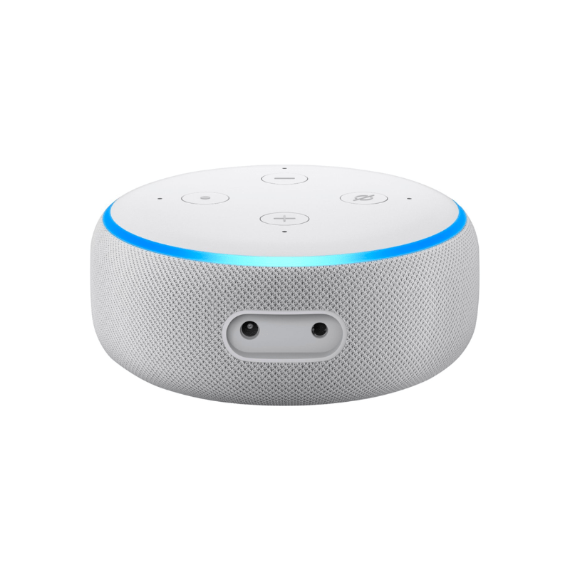 Amazon Echo Dot 3 con Alexa - Blanco - Bestmart