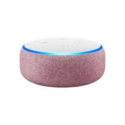 Amazon Echo Dot 3 Con Alexa - Rojo - Bestmart