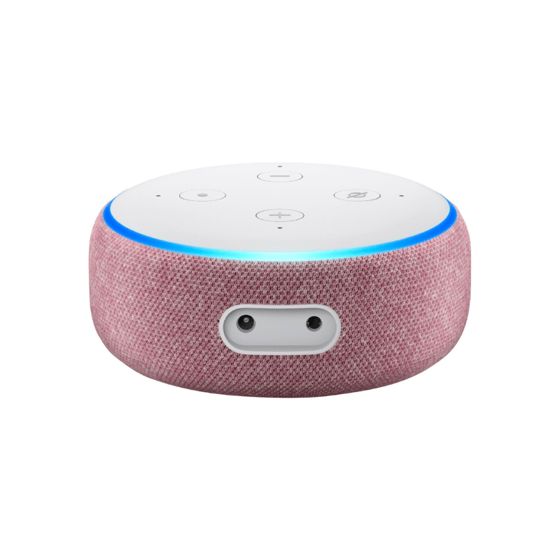 Amazon Echo Dot 3 Con Alexa - Rojo - Bestmart