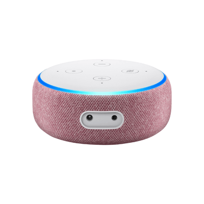 Amazon Echo Dot 3 Con Alexa - Rojo - Bestmart