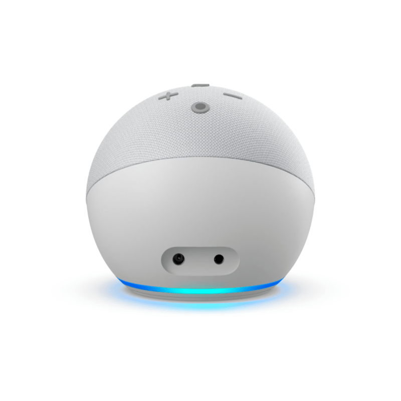 Amazon Echo Dot 4 Con Alexa - Blanco - Bestmart