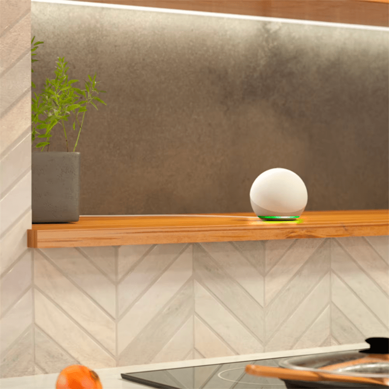 Amazon Echo Dot 4 Con Alexa - Blanco - Bestmart