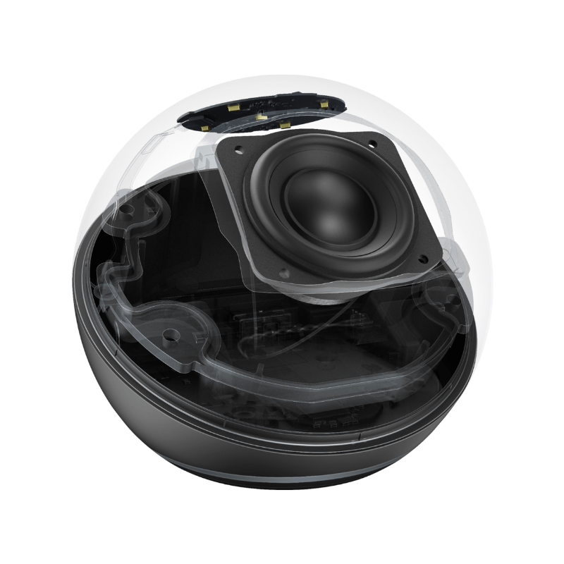 Amazon Echo Dot 4 Con Alexa - Negro - Bestmart