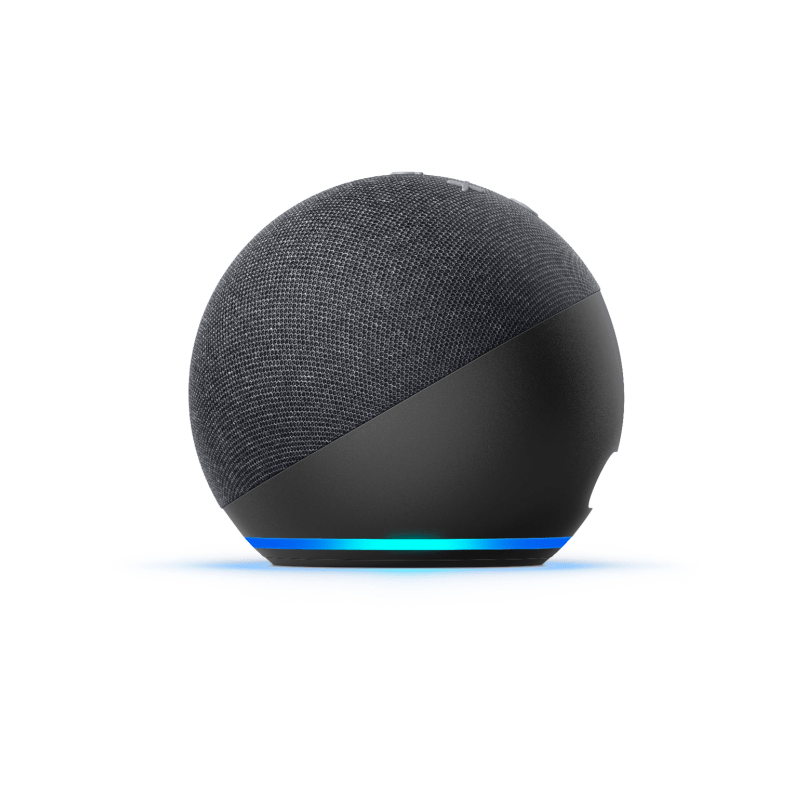 Amazon Echo Dot 4 Con Alexa - Negro - Bestmart