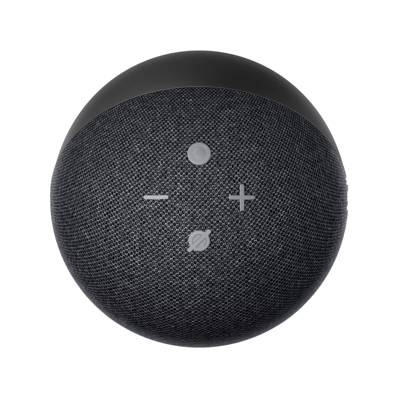 Amazon Echo Dot 4 Con Alexa - Negro - Bestmart