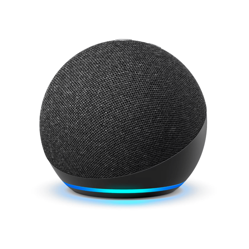 Amazon Echo Dot 4 Con Alexa - Negro - Bestmart