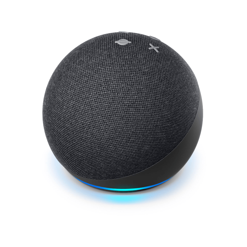 Amazon Echo Dot 4 Con Alexa - Negro - Bestmart