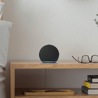 Amazon Echo Dot 4 Con Alexa - Negro - Bestmart