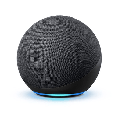 Amazon Echo Dot 4 Con Alexa - Negro - Bestmart