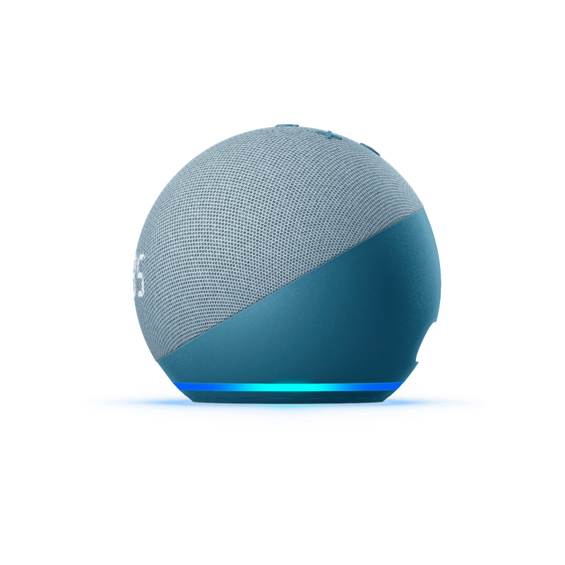 Amazon Echo Dot 4 con Reloj - Azul - Bestmart