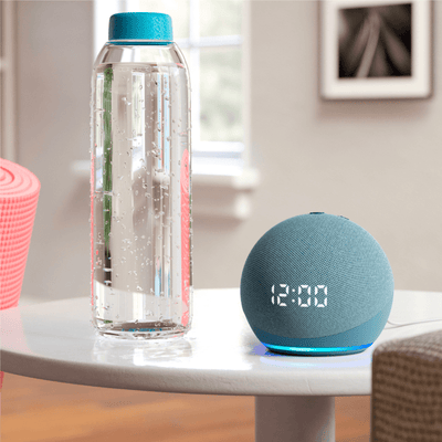Amazon Echo Dot 4 con Reloj - Azul - Bestmart