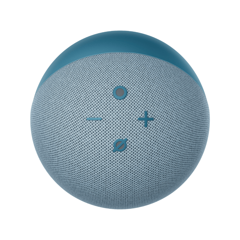 Amazon Echo Dot 4 con Reloj - Azul - Bestmart