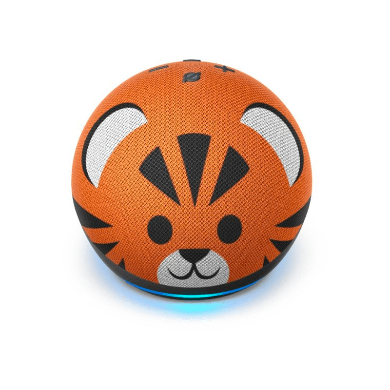 Amazon Echo Dot 4 Kids - Tigre - Bestmart