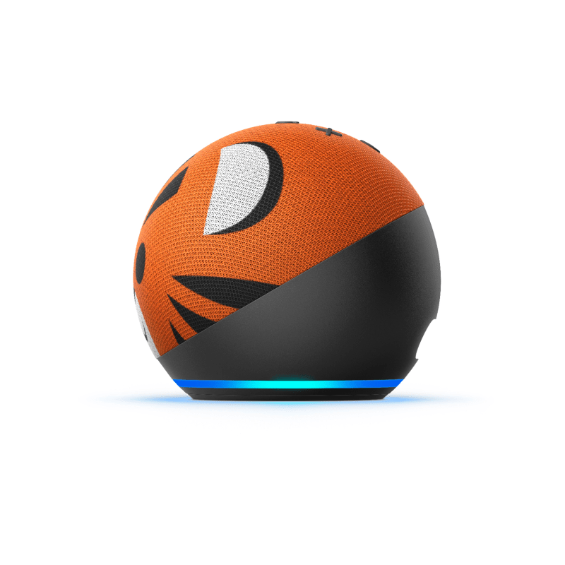 Amazon Echo Dot 4 Kids - Tigre - Bestmart
