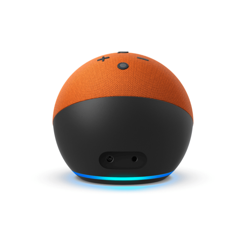 Amazon Echo Dot 4 Kids - Tigre - Bestmart