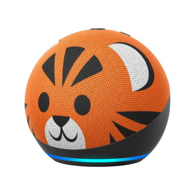 Amazon Echo Dot 4 Kids - Tigre - Bestmart