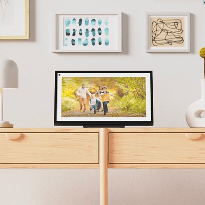 Amazon - Echo Show 15 - Pantalla inteligente Full HD de 15,6" con Alexa - Negro/Blanco - Bestmart