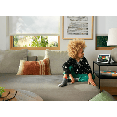 Amazon Echo show 8 - 2da Gen - Blanco (OPEN BOX) - Bestmart