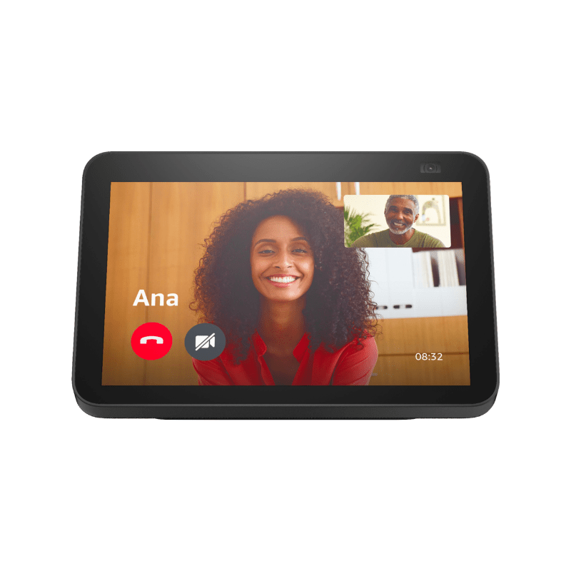 Amazon Echo show 8 - 2da Gen - Negro - Bestmart