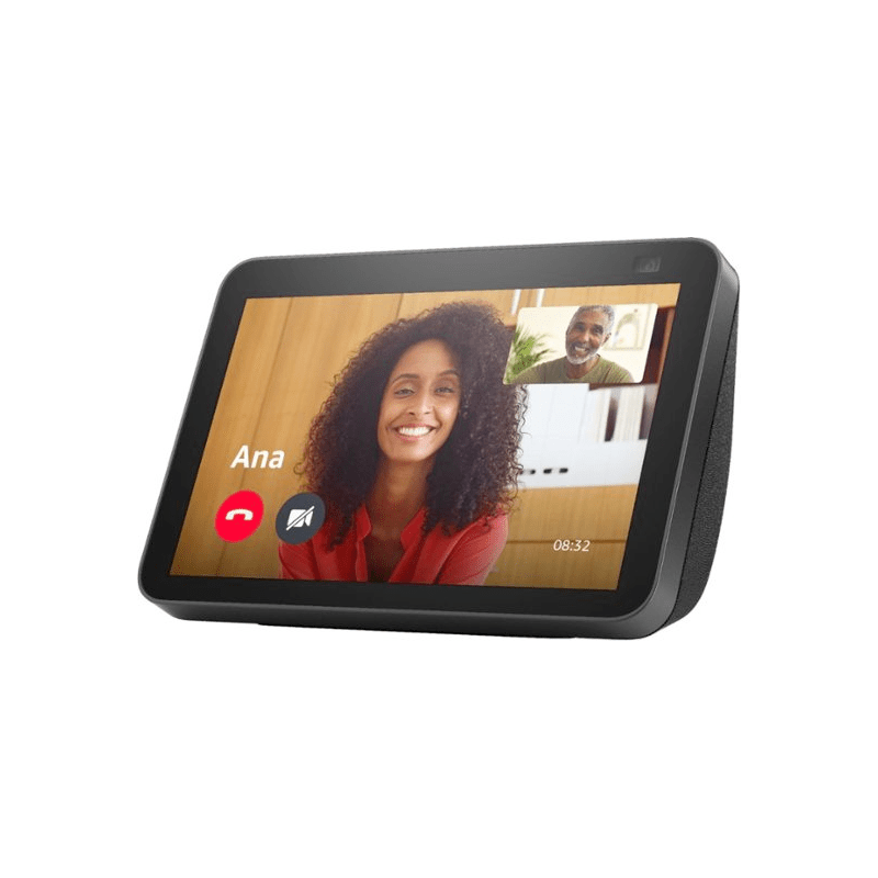 Amazon Echo show 8 - 2da Gen - Negro