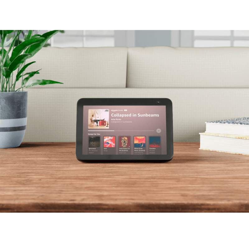 Amazon Echo show 8 - 2da Gen - Negro - Bestmart