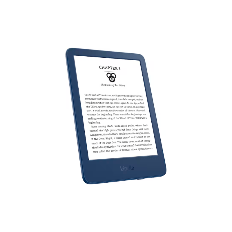 Amazon Kindle E Reader (2022) - 6" - 16 GB - Denim - Bestmart
