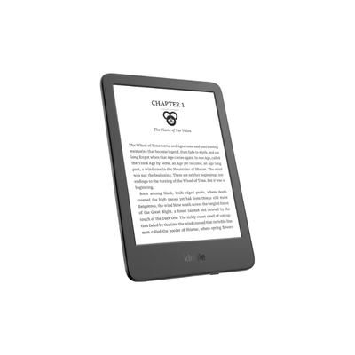 Amazon Kindle E Reader (2022) - 6" - 16 GB - Negro - Bestmart