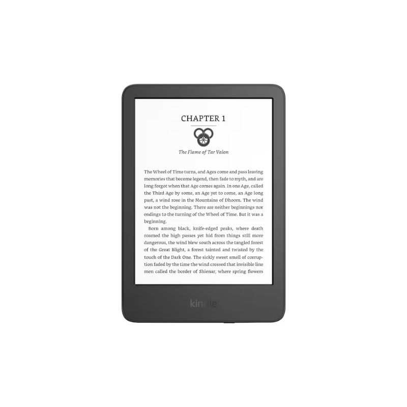 Amazon Kindle E Reader (2022) - 6" - 16 GB - Negro - Bestmart