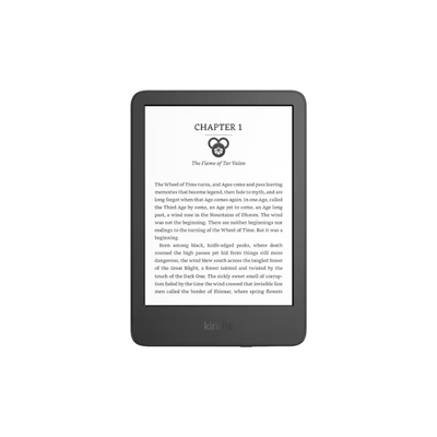 Amazon Kindle E Reader (2022) - 6" - 16 GB - Negro - Bestmart