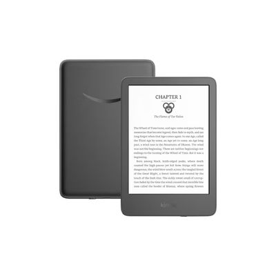 Amazon Kindle E Reader (2022) - 6" - 16 GB - Negro - Bestmart