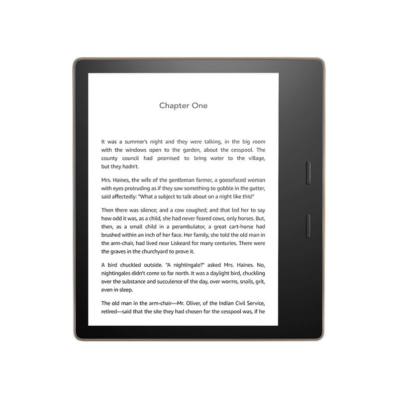 Amazon Kindle Oasis E - Reader 2019 (10 GEN) 32 GB - Champagne Gold - Bestmart