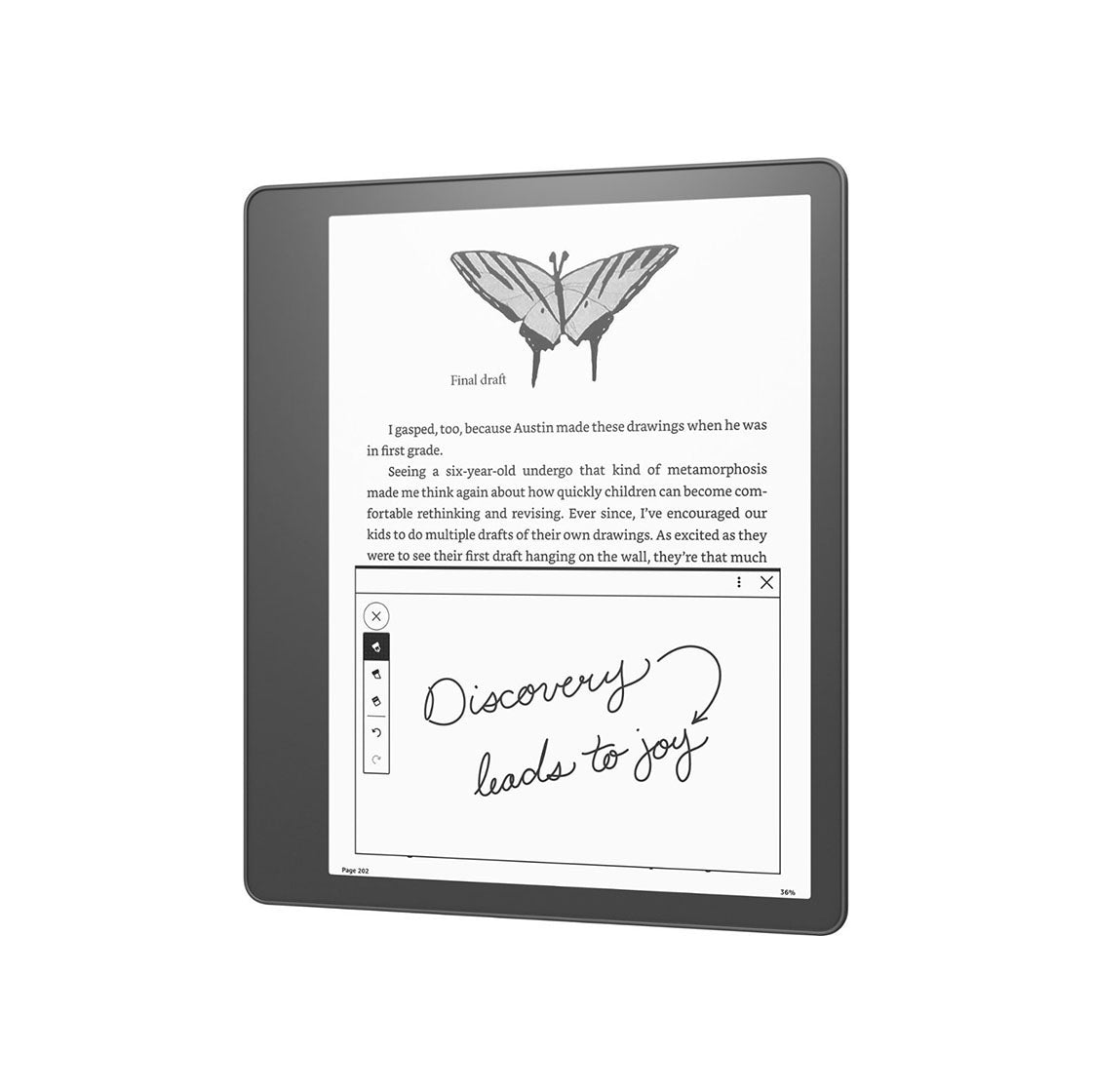 Amazon Kindle Scribe 10.2" con Lápiz Básico 16GB - Gris - Bestmart