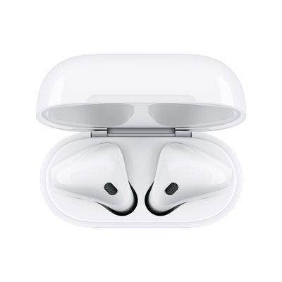 Apple AirPods (2nd generación) con estuche de carga - Blanco - Bestmart