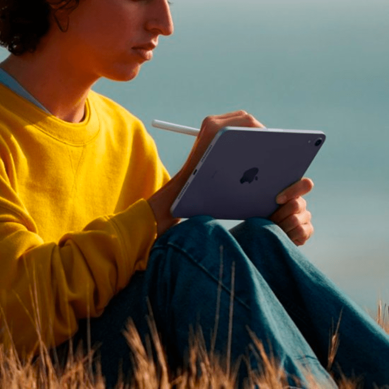 Apple - iPad Mini (6ª generación) - 8,3" - A15 Bionic - 64GB - Púrpura - Bestmart