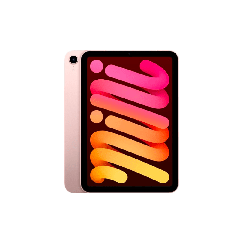 Apple - iPad Mini (6ª generación) - 8,3" - A15 Bionic - 64GB - Rosado - Bestmart