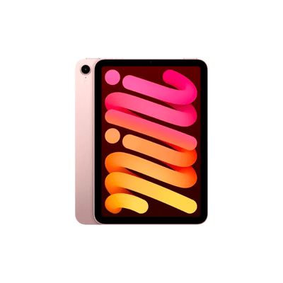 Apple - iPad Mini (6ª generación) - 8,3" - A15 Bionic - 64GB - Rosado - Bestmart