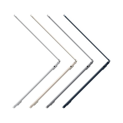 Apple MacBook Air M2 13,6" - 8 GB RAM - 256GB SSD - Silver - Bestmart