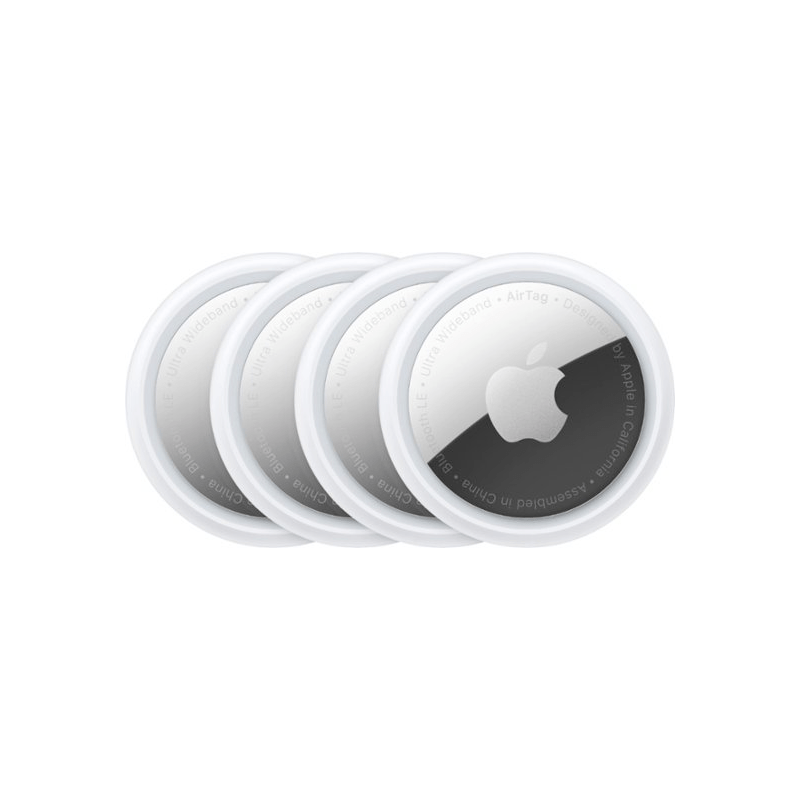 Apple Rastreador AirTag (Pack 4 unidades) - Bestmart