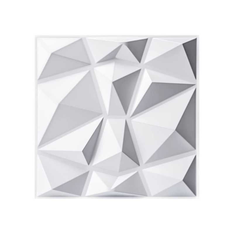 Art3d - Paneles de pared 3D decorativos con diseño de diamante - Bestmart