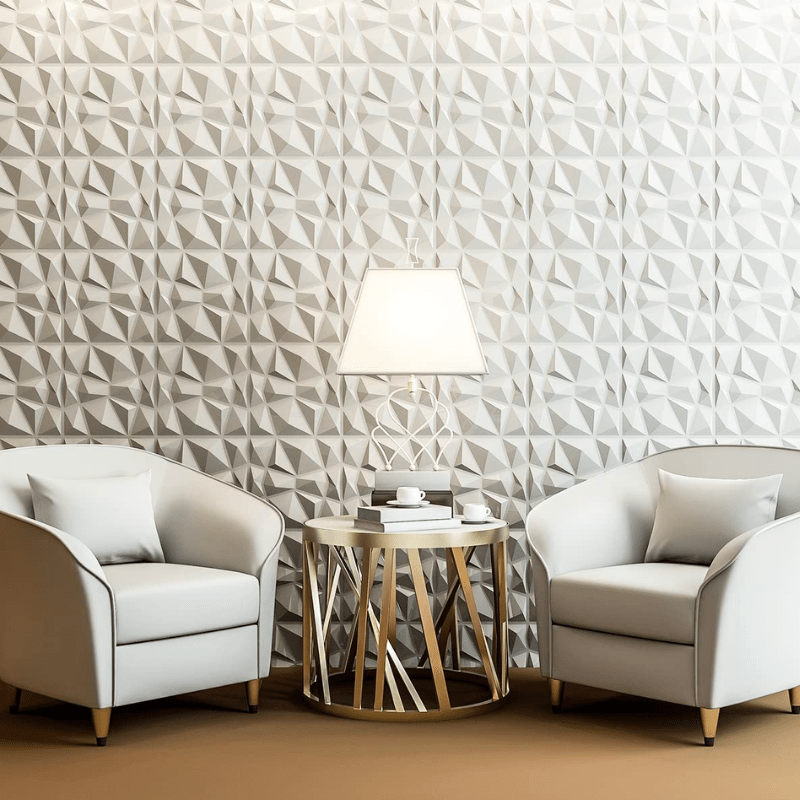 Art3d - Paneles de pared 3D decorativos con diseño de diamante - Bestmart