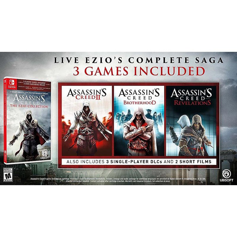 Assassin’s Creed The Ezio Collection - Nintendo Switch (Americano) - Bestmart
