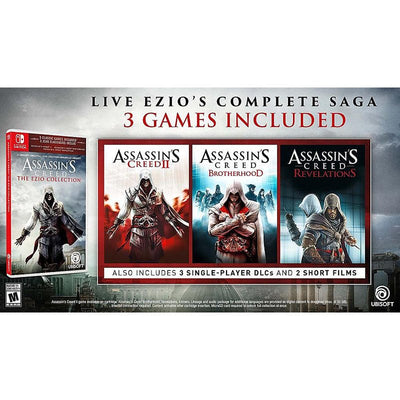 Assassin’s Creed The Ezio Collection - Nintendo Switch (Americano) - Bestmart